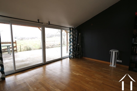 Zimmer mit Aussicht, das als zusätzliches Schlafzimmer im Erdgeschoss genutzt werden könnte