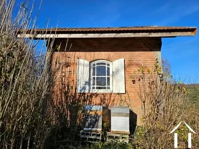 Rückseite von Folie