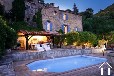 Haus zu verkaufen vieussan, languedoc-roussillon, 09-6921 Bild - 9