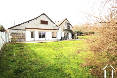 Haus zu verkaufen treigny, burgund, LB5578N Bild - 1