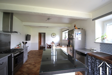 Haus zu verkaufen treigny, burgund, LB5578N Bild - 2