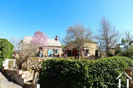 Haus zu verkaufen cussy en morvan, burgund, CVH5580L Bild - 12