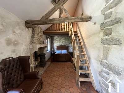 Haus zu verkaufen creot, burgund, bh5584M Bild - 11