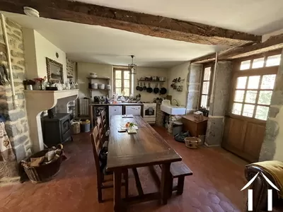 Haus zu verkaufen creot, burgund, bh5584M Bild - 3