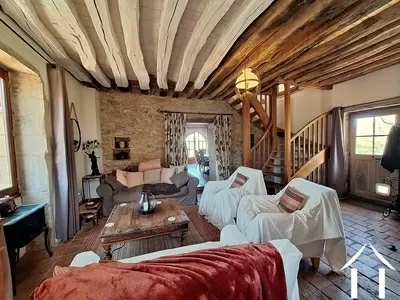 Haus zu verkaufen cluny, burgund, JDP5592S Bild - 3