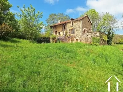 Südseite des Hauses