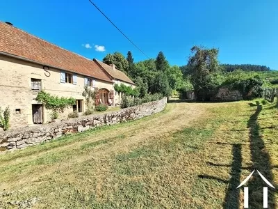 Haus zu verkaufen montmelard, burgund, JDP5589S Bild - 32