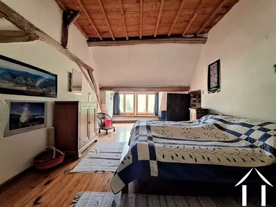 Haus zu verkaufen montmelard, burgund, JDP5589S Bild - 24