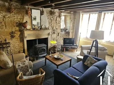 Charmantes Wohnzimmer