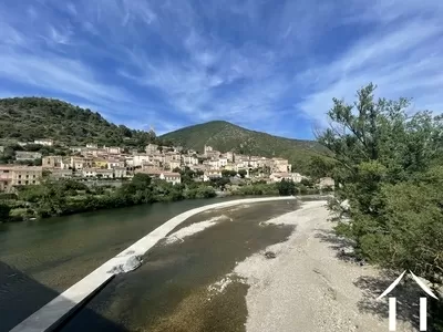 Haus zu verkaufen roquebrun, languedoc-roussillon, 09-6930 Bild - 9