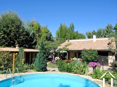 Villa with pool and views close to nature and the Orb River Ref # 11-2520 