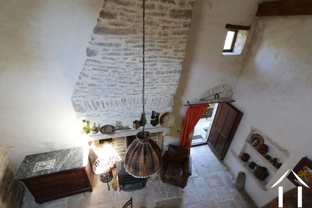 Blick vom Dachgeschoss