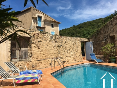 Stone property with pool and Studio  Ref # 09-6939 
