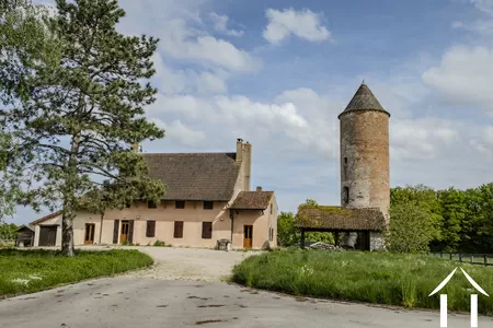 Haus zu verkaufen toutenant, burgund, BH5614B Bild - 11