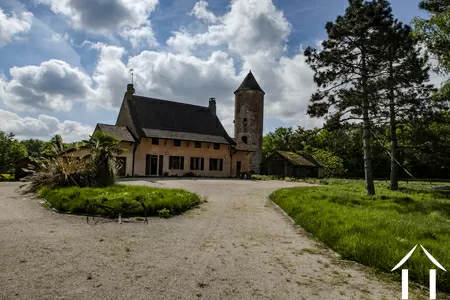 Haus zu verkaufen toutenant, burgund, BH5614B Bild - 9