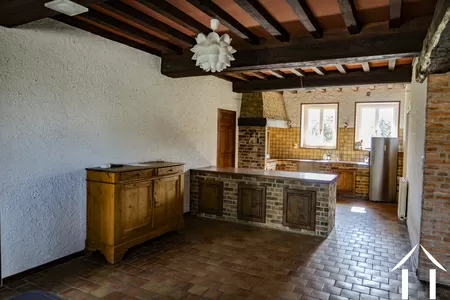 cuisine-salle à manger