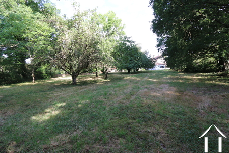 Aussicht vom Ende des Gartens