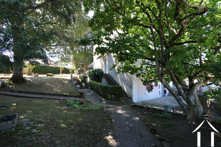 Ansicht des Westgartens