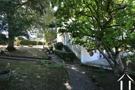 Ansicht des Westgartens