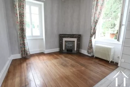 Gartenebene Schlafzimmer mit eigenem Bad und Dusche