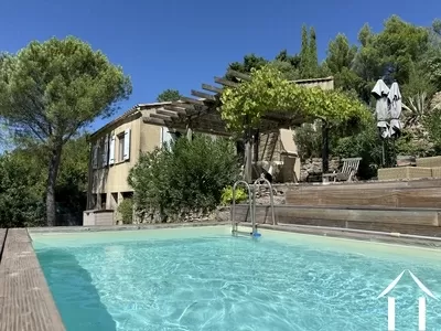 Property with pool, views close to nature and amenities  Ref # 11-2533