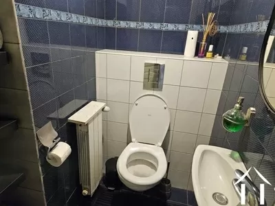 Toilette kürzlich installiert