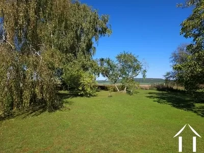 Garten mit alten Bäumen