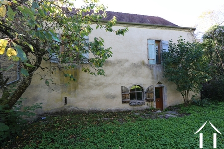 Ansicht von der Rückseite des Hauses