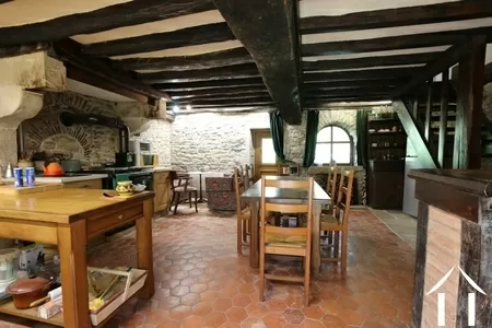 Küche & Wohn-Esszimmer