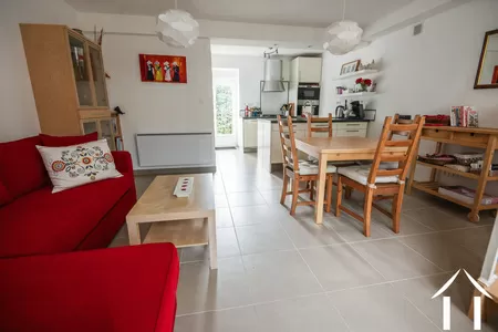 Haus zu verkaufen couches, burgund, perreuil Bild - 24