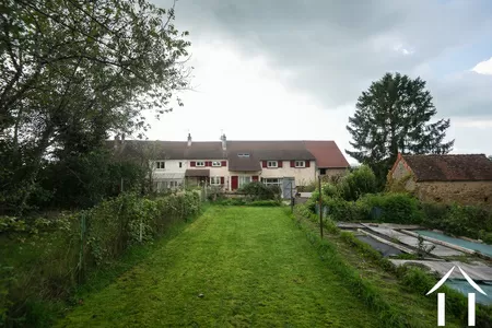 Haus zu verkaufen couches, burgund, perreuil Bild - 21