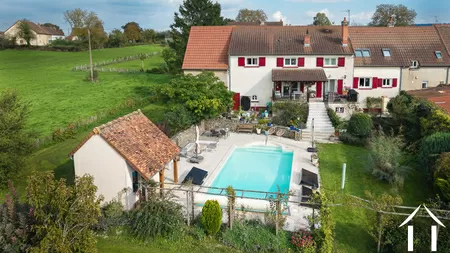 5 Schlafzimmer Haus mit Gästehaus und Pool Ref # perreuil 