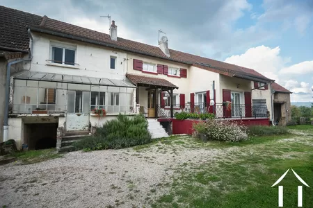 Haus zu verkaufen couches, burgund, perreuil Bild - 23