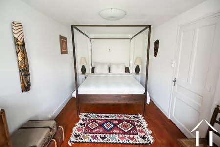 Haus zu verkaufen couches, burgund, perreuil Bild - 31