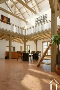 Haus zu verkaufen cromac, limousin, 11-2532 Bild - 7