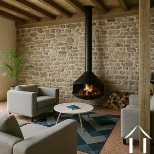 Haus zu verkaufen cromac, limousin, 11-2532 Bild - 3