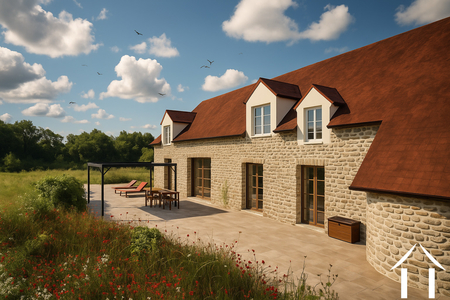 Renovierungsbedürftiges Bauernhaus mit Aussicht und 3,5 ha Land Ref # 11-2532 