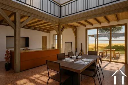 Haus zu verkaufen cromac, limousin, 11-2532 Bild - 8