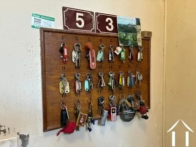 Haus zu verkaufen montsauche les settons, burgund, cvh5635 Bild - 37