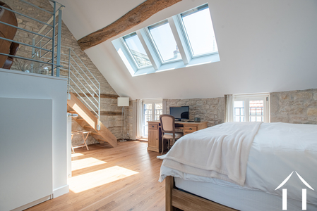 Hauptschlafzimmer im Haupthaus