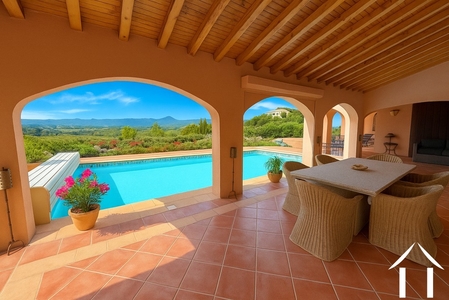 Haus zu verkaufen st chinian, languedoc-roussillon, 11-2534 Bild - 2