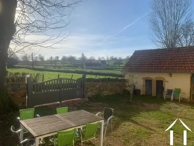 Vue de la maison facade avant