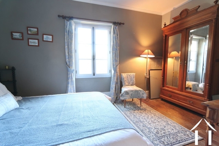 Zimmer 2 mit Blick auf die Terrasse