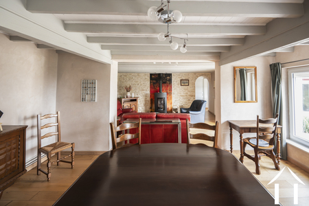 Übersicht Esszimmer/Wohnzimmer