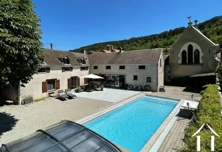 Blick auf die Immobilie