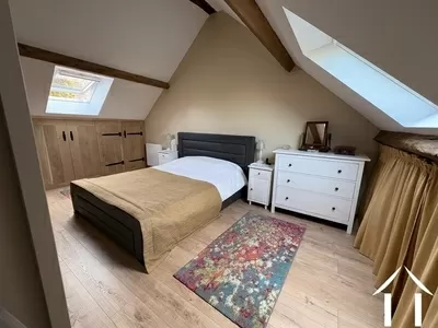 Hauptschlafzimmer mit Stauraum