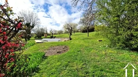 Hintergarten mit Pool