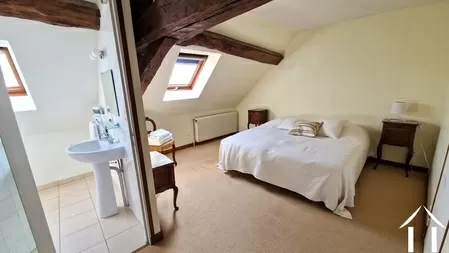 Schlafzimmer mit eigenem Bad