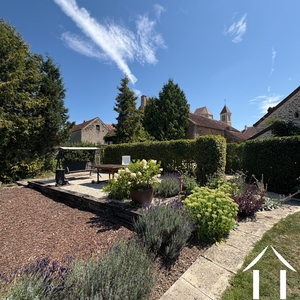 Sommer auf der Terrasse