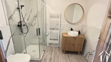 Erdgeschosswohnung Badezimmer